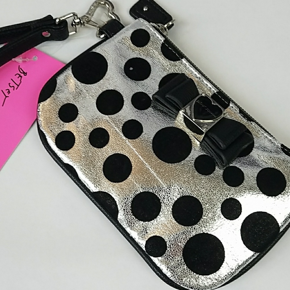 Betsy Johnson wristlet - Picture 3 of 3